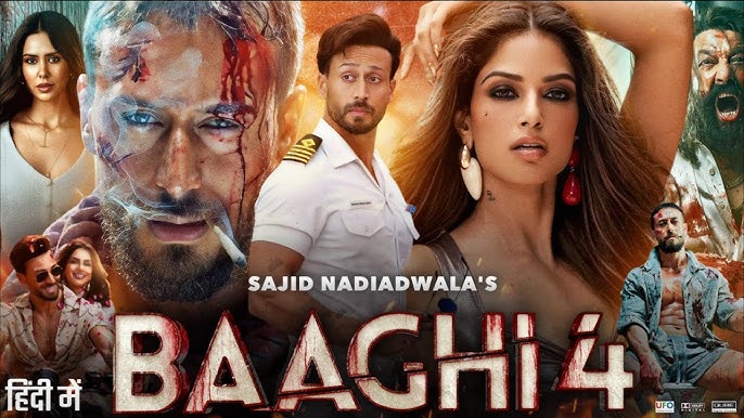 Baaghi 4 Hindi Dubbed Full Movie Download