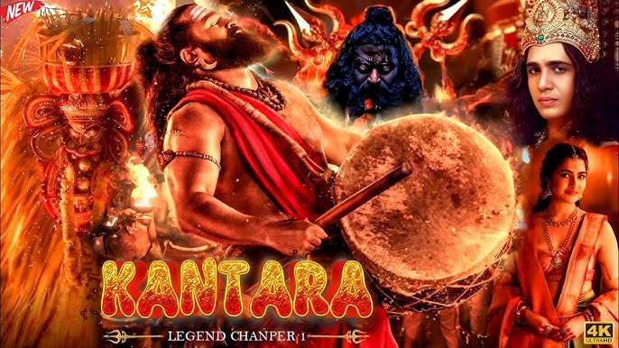 Kantara A Legend Chapter 1 Hindi dubbed HD Movie Download