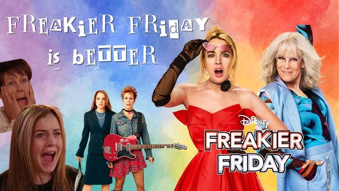StFreakier Friday Hindi dubbed dubbed Movie Download