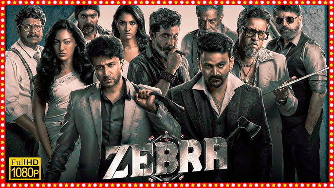 Zebra Hindi Dubbed Full Movie Download